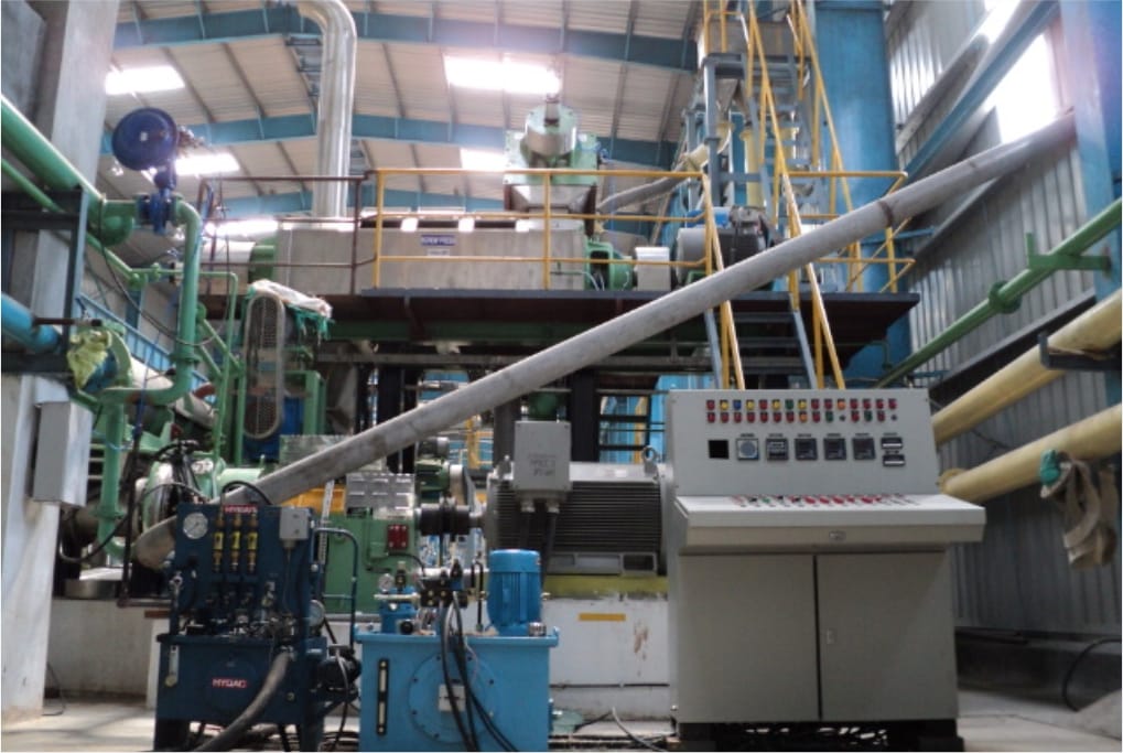 Sistema de Dispersao Pressurizado a Quente - Configuracao Completa